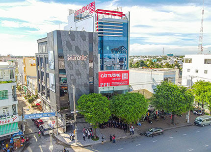Cát Tường Group khai trương Trung tâm giao dịch BĐS Tây Nam Bộ