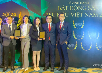 Cát Tường Group thắng lớn tại lễ vinh danh bất động sản tiêu biểu 2020