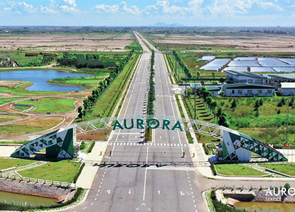 Khu Công Nghiệp Dệt May Rạng Đông – Aurora IP: Đón sóng sản xuất xanh toàn cầu