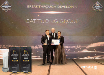 Cát Tường Group vươn tầm Quốc tế với loạt giải thưởng danh giá đầu ngành