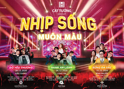Cát Tường Group – rộn rã nhịp sống mùa lễ hội