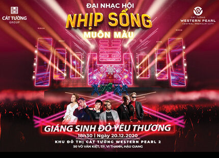Bùng nổ Giáng Sinh Đỏ Yêu Thương trao tâm ý, gửi tri ân