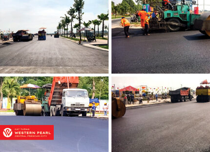 Hoàn thiện hạ tầng giao thông gia tăng giá trị Cát Tường Western Pearl 2