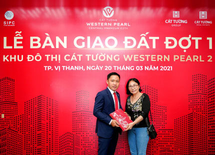 Thành công bàn giao đất Giai đoạn 1 – Đợt 1 và Đợt 2 dự án Cát Tường Western Pearl 2