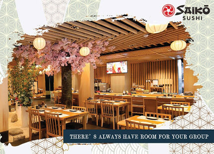 Cát Tường Group và Saiko Sushi Restaurant ký kết hợp tác liên kết