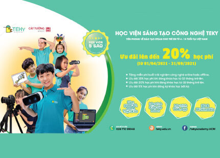 Đẩy mạnh giáo dục, Cát Tường Group và Học viện sáng tạo công nghệ Teky ký kết hợp tác liên kết
