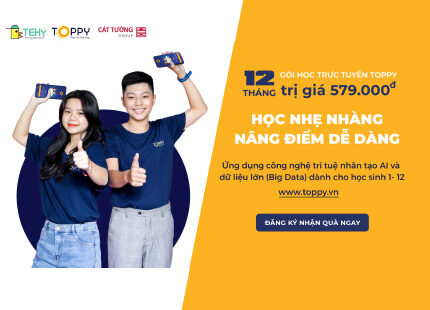 Cát Tường Group liên kết cùng Học viện sáng tạo công nghệ Teky dành tặng tài khoản tự học thông minh tri ân khách hàng