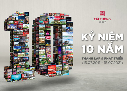 Tập san Nhịp Sống Cát Tường – Ấn phẩm đặc biệt kỷ niệm 10 năm thành lập & phát triển