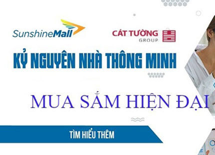 Cát Tường Group và Sunshine Mall ký kết hợp tác liên kết, giảm thêm 100k/sản phẩm cho các sản phẩm elmich