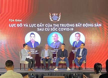 Lễ Vinh danh Bất động sản tiêu biểu năm 2021