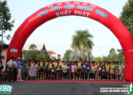 Cát Tường Group đồng hành cùng “Mekong Delta Marathon” mùa thứ 3