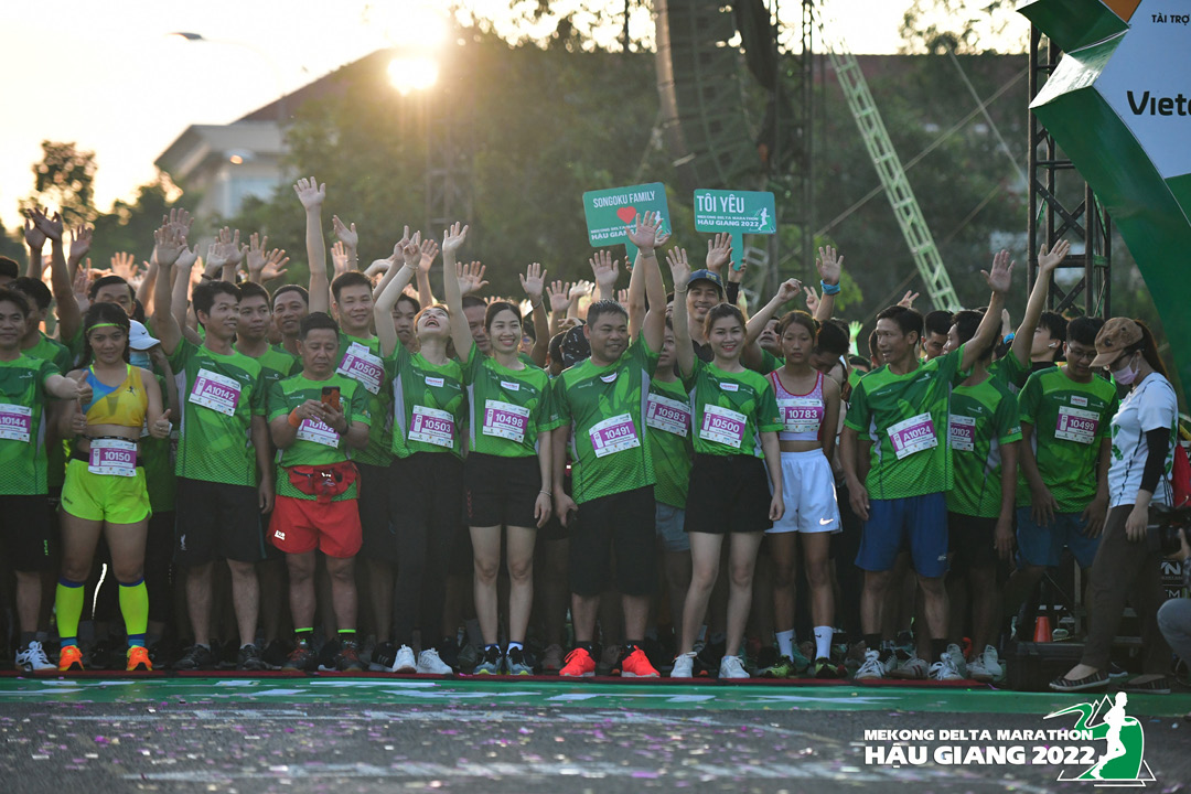 toàn cảnh Mekong Delta Marathon 2022