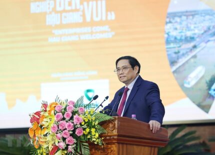 Thủ tướng Chính phủ Phạm Minh Chính: Hậu Giang phải biến khát vọng thành hành động, biến tiềm lực thành nguồn lực phát triển
