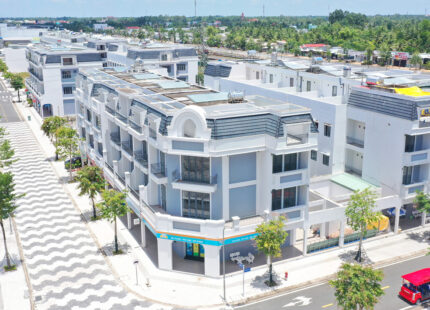 Giá bất động sản thành phố Vị Thanh tăng đều, nhà đầu tư thắng lớn