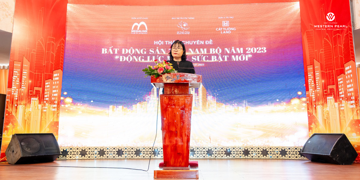 Chủ tịch Hội truyền thông TP Hà Nội | Cát Tường Western Pearl