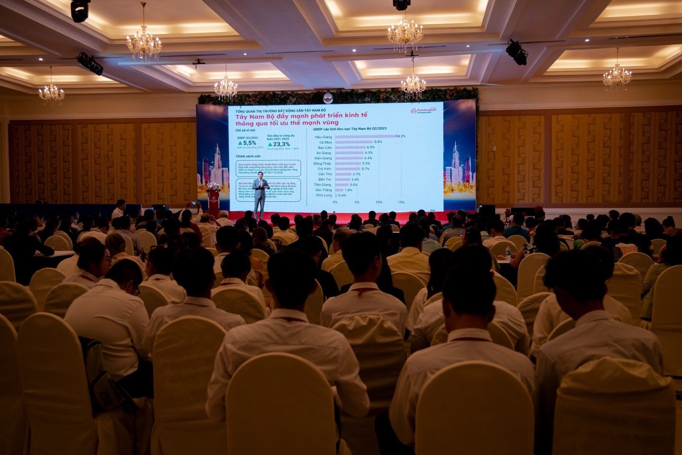 Thạc sĩ Đinh Minh Tuấn, GĐ PropertyGuru Việt Nam (khu vực miền Nam) chia sẻ về tiềm năng và thế mạnh của bất động sản Tây Nam Bộ