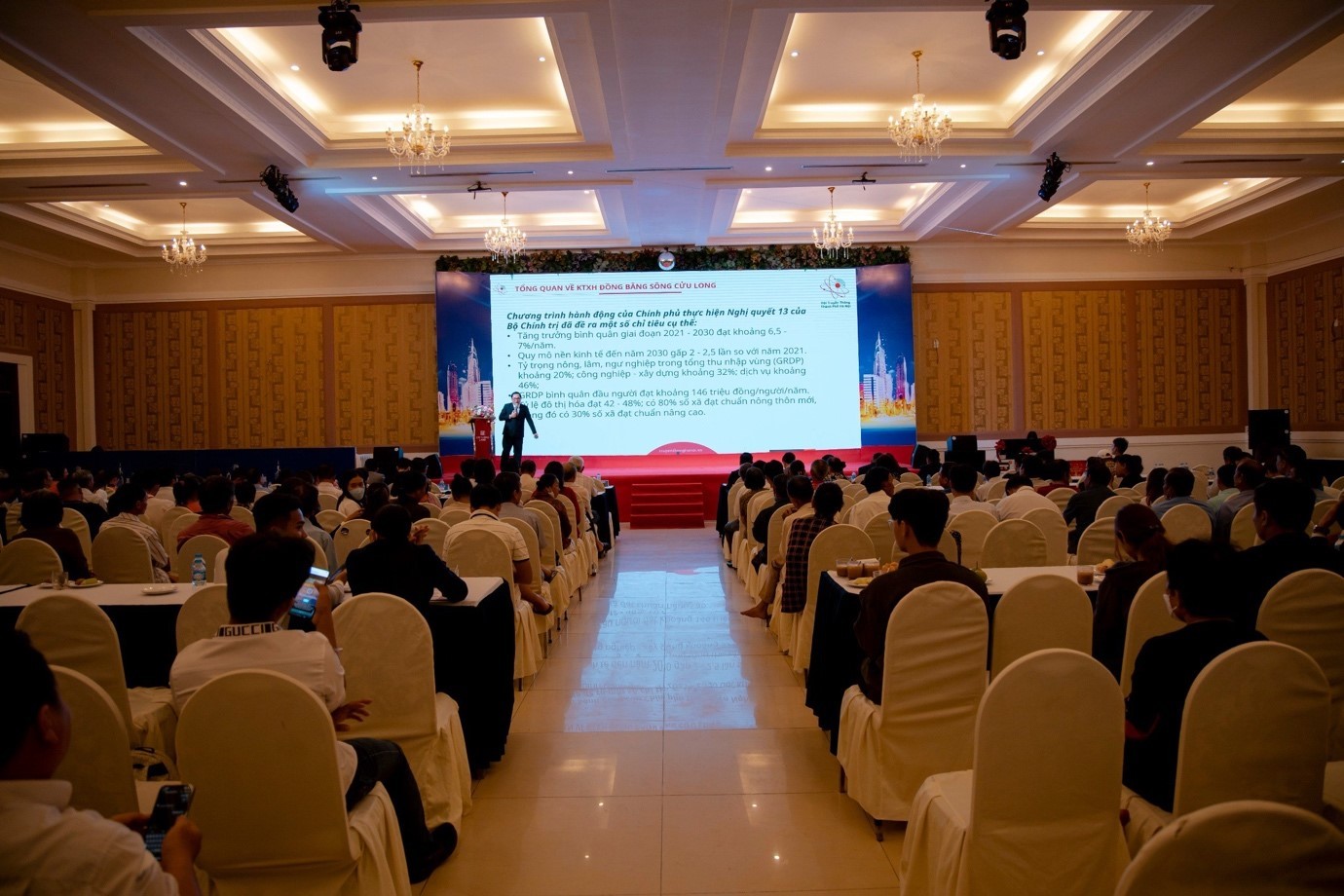 Thạc sĩ Lê Tiến Vũ bày tỏ sự lạc quan về thị trường bất động sản nói chung và thị trường bất động sản Tây Nam Bộ nói riêng