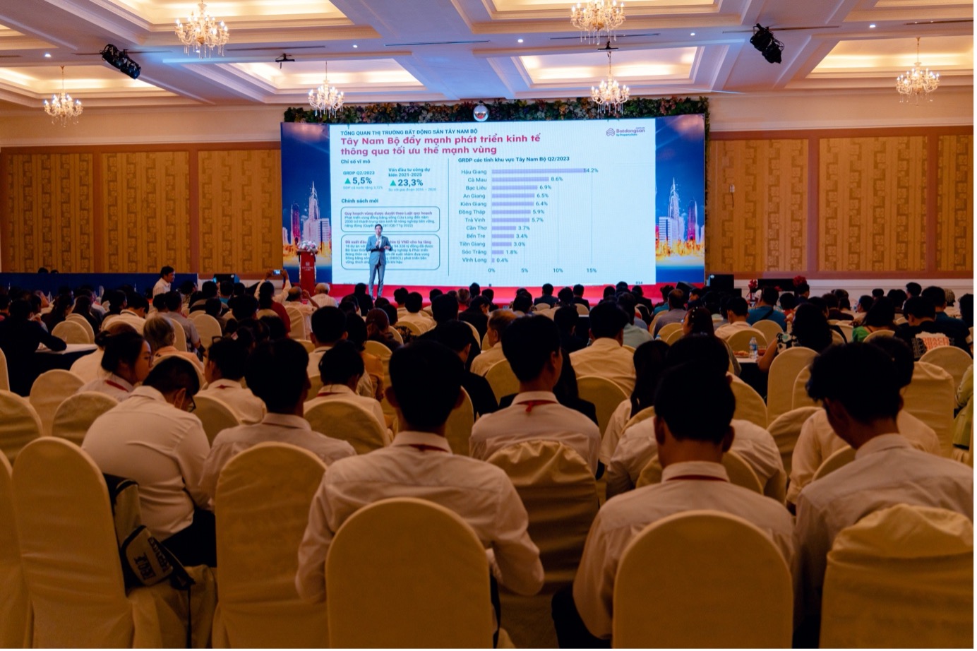 Thạc sĩ Đinh Minh Tuấn - Đại diện PropertyGuru chia sẻ về diễn biến thị trường BĐS quý 3 năm 2023 và tiềm năng bất động sản Tây Nam Bộ 