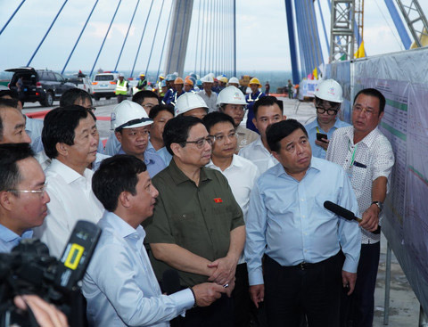 Báo cáo tiến độ dự án Mỹ Thuận 2