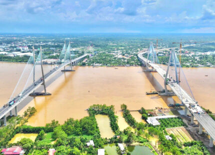 Khánh thành cầu Mỹ Thuận 2 cuối tháng 12