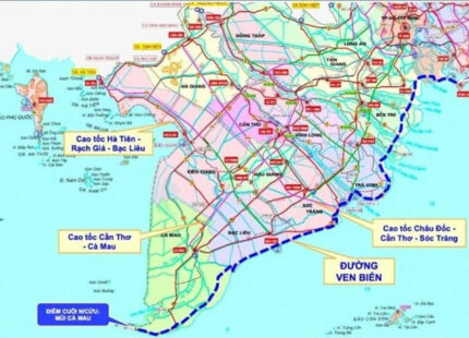4 tỉnh thống nhất vị trí tuyến đường bộ ven biển đi qua, ‘chia lửa’ cho các quốc lộ hơn 5.500 tỷ đồng