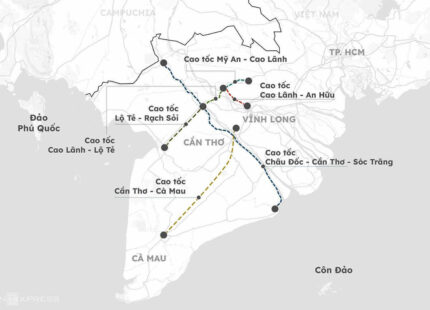 Loạt cao tốc miền Tây tăng tốc về đích cuối năm